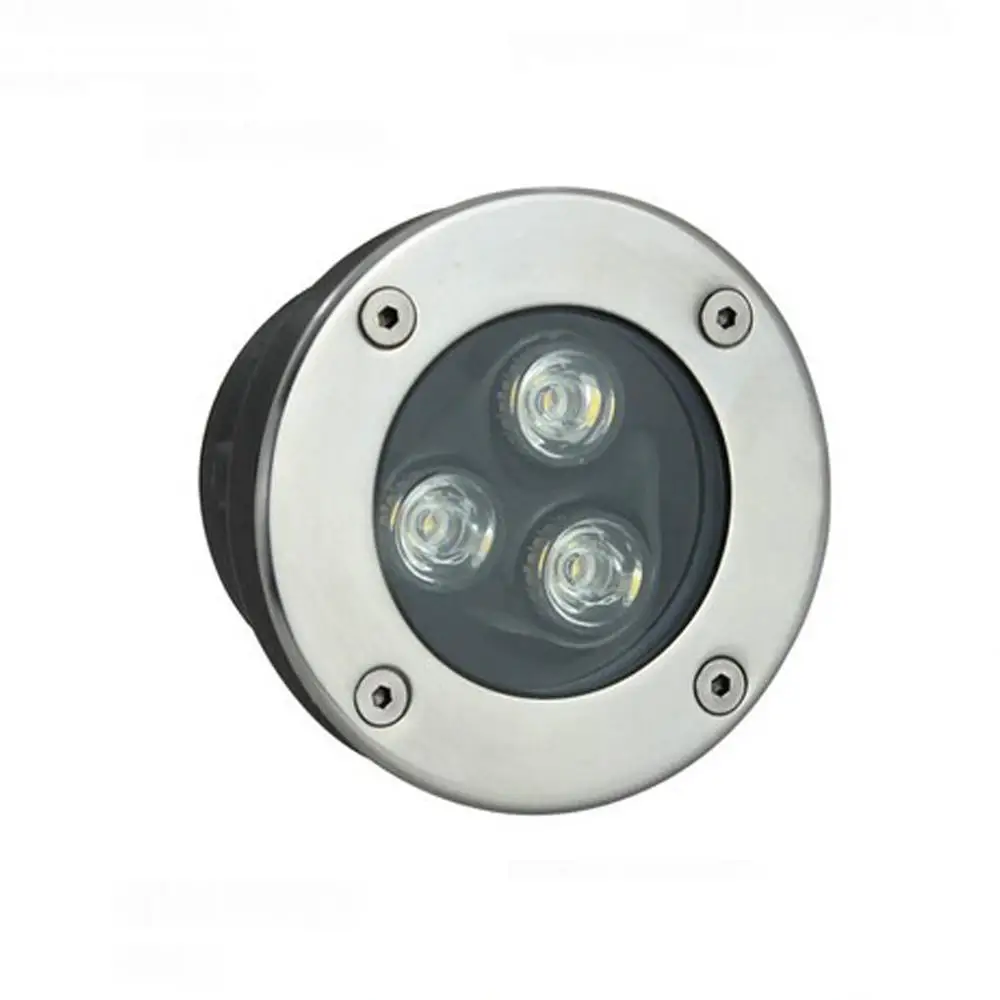 

1pcs 85-265V DC12V IP67 LED Underground light 3W 5W 6W 9W 12W 15W Waterproof Outdoor Ground Lamp Landscape Garden Path