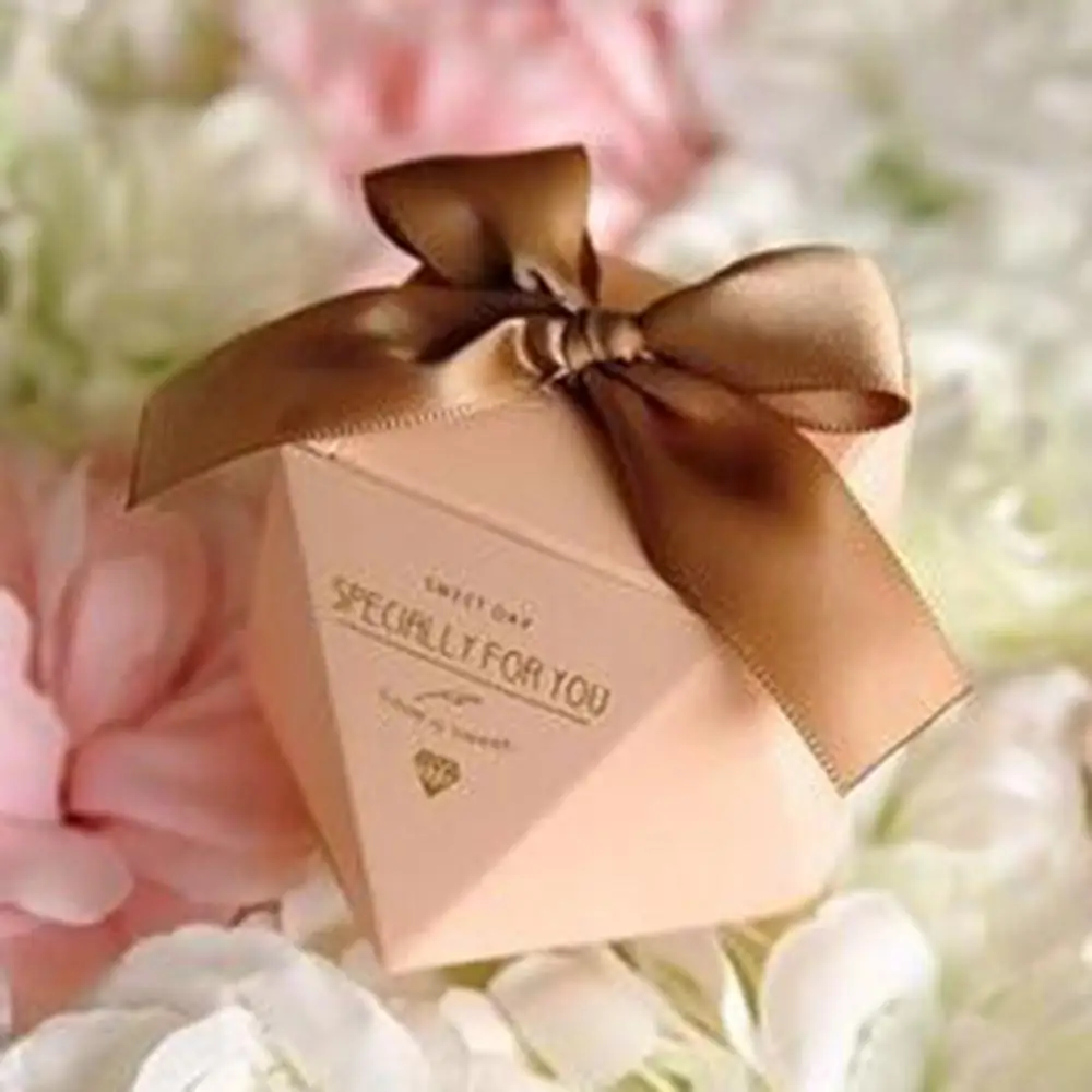 5 шт Мини любимые конфеты шоколадные подарочные коробки алмазные леса стиль