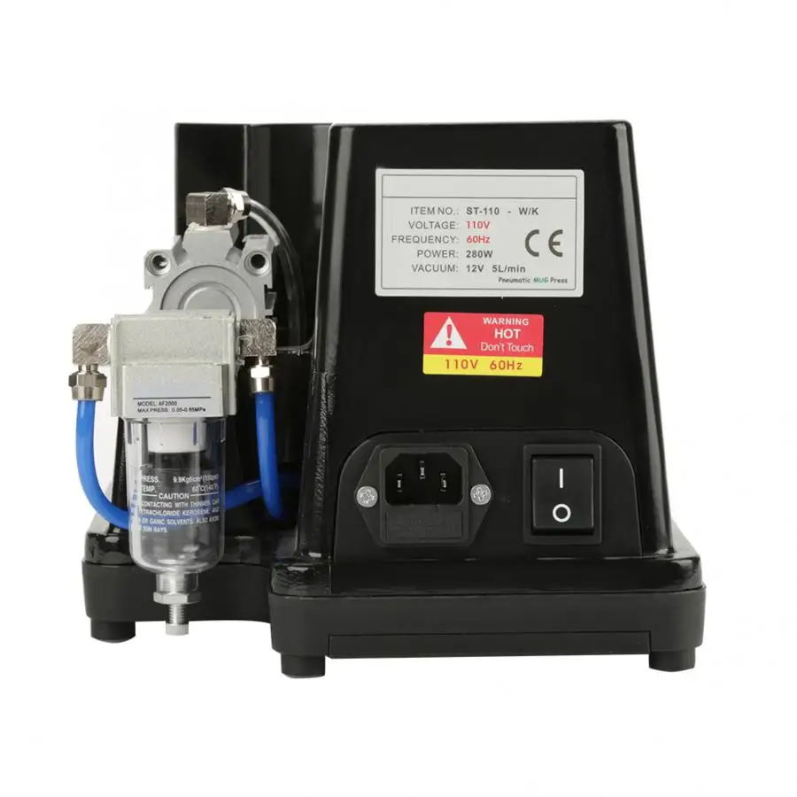 Пневматическая вакуумная кружка печатания на тенниске проведённые систему