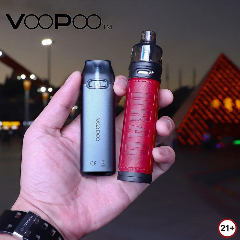 

GiftOriginal VOOPOO DRAG X / DRAG S and VMATE Pod Limited Edition 4.5ml Cartridge PnP-VM6 Vm5 Electronic Cigarette Vaporizer