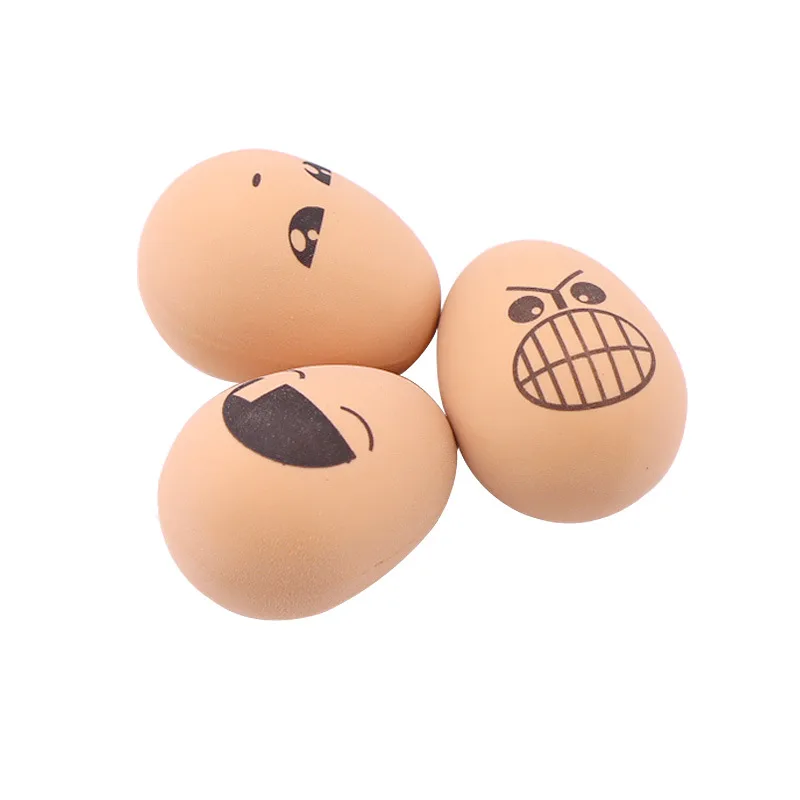 Игрушка для питомцев мяч прыжков игрушка собак выскальзывания яиц резиновый