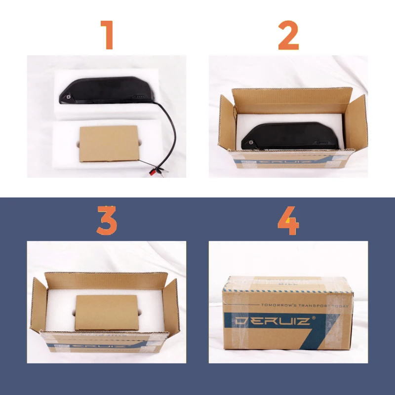 

Electric bike battery pack 18650 cells 17ah 17.5ah 21ah 20.4ah BMS 20A 30A 40A lithium battery pack for bafang BBS01B BBS02B BBS