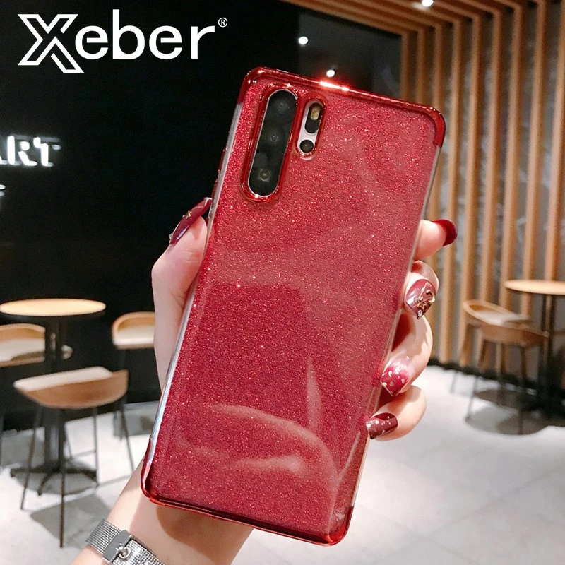 Роскошный блестящий чехол для Huawei Nova 3 4 5 Honor 7X 8 8X 8A 9 9i 10i 20i 10 Lite 20 Pro Play мягкий