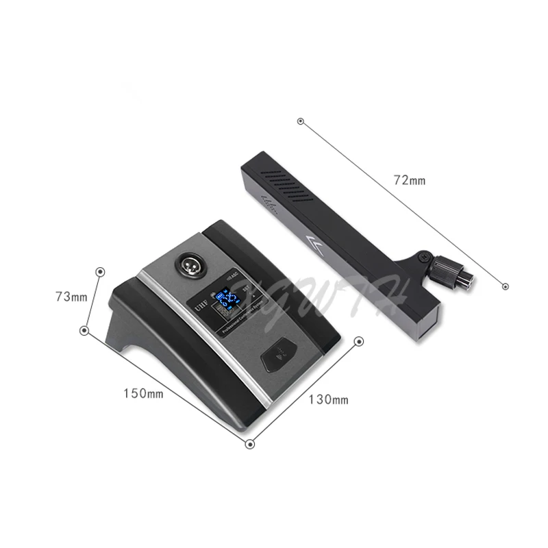 저렴한 UHF 무선 마이크 시스템 카디오이드 회의 콘덴서 테이블 구즈넥 데스크탑 마이크 음성 학교 교실 회의실