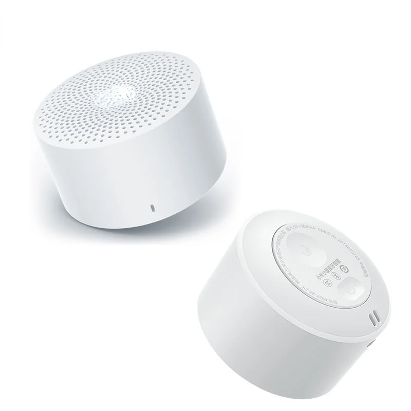 

2021 mi AI Portable Version Wireless Bluetooth-compatible Speaker Smart Voice Control Handsfree Bass Speaker