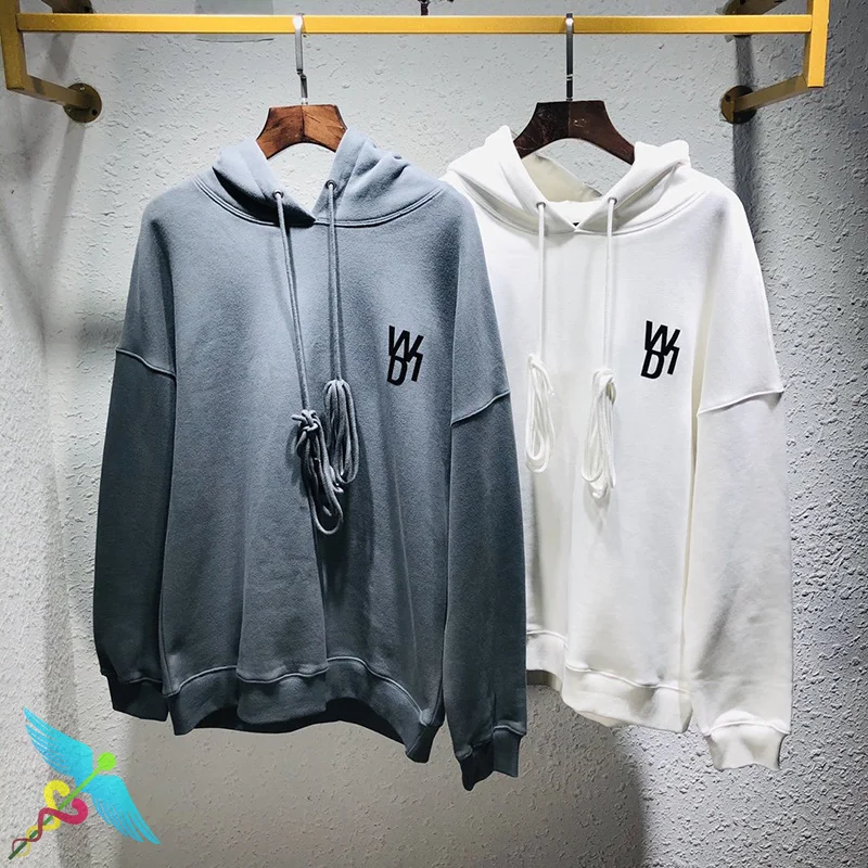 

WELLDONE Hoodies Men Women Luminous Bear Flocking Letters and Fleece Sweatshirts Oversize Best Quality Streetwear
