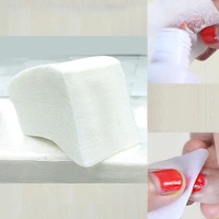 900pcspack gel polish remover pad nail wipes cleaning lint free paper pad soak off remover manicure cotton napkins wrap tool