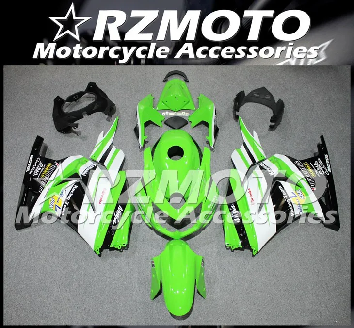 

New ABS Fairings kits Fit for KAWASAKI Ninja 250 2008 2009 2010 2011 2012 2013 2014 ZX 250R EX250 08-14 +Tank cover white green