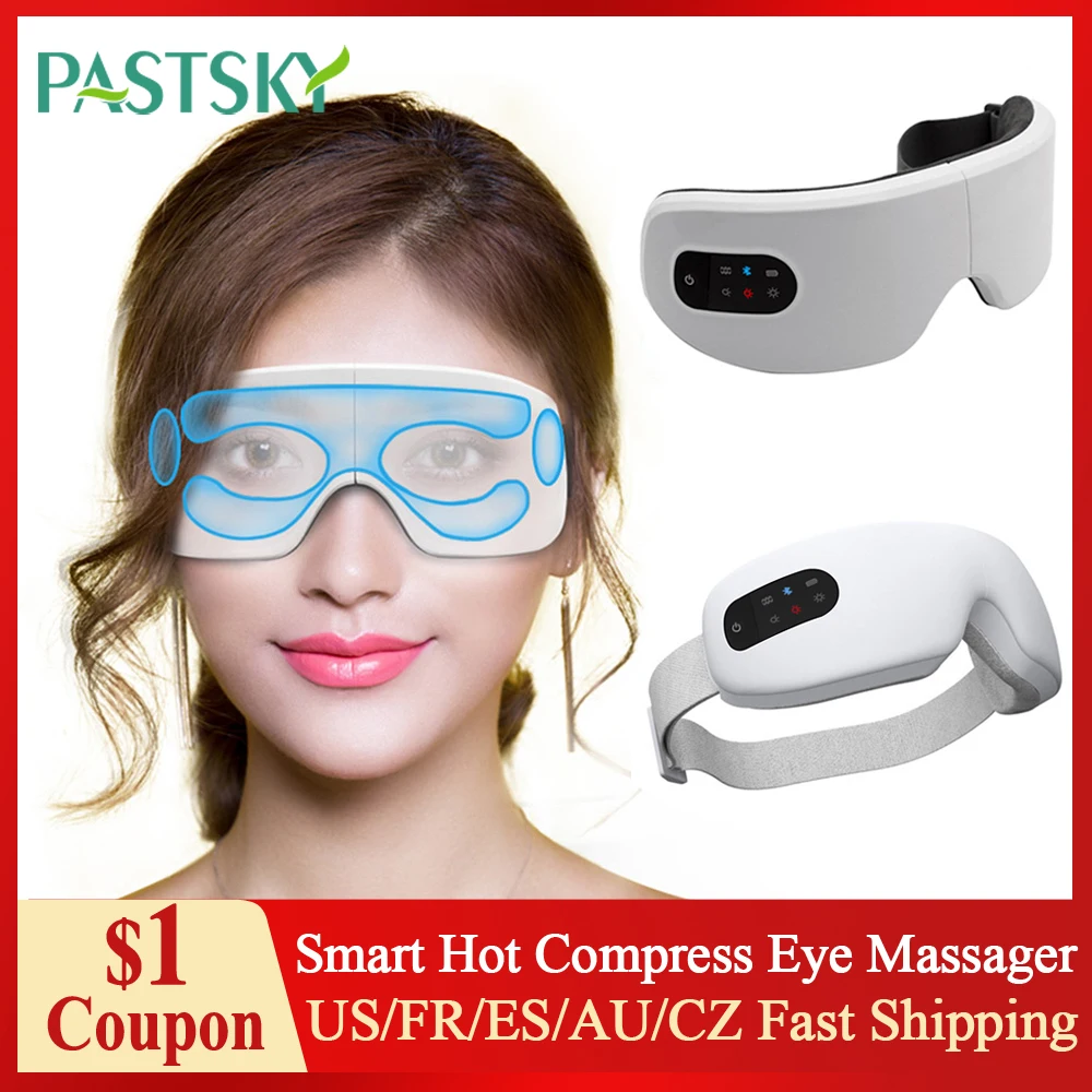 

Массажер для глаз складной с подогревом и снятием усталости глаз