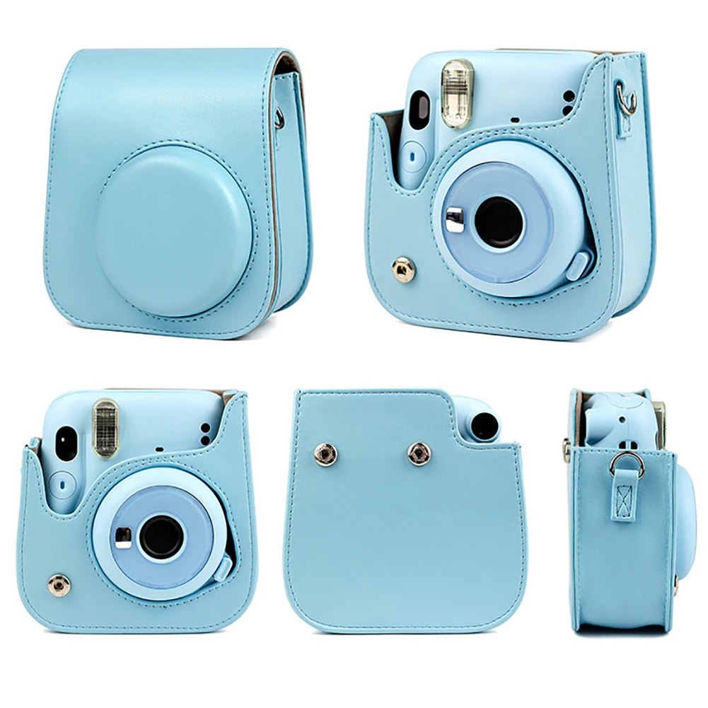 Для Fujifilm Instax Mini 11 мгновенная пленка для камеры пу кожаная сумка чехол Чехол
