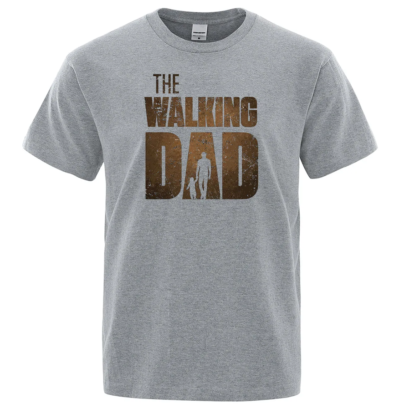 

Negan The Walking Dad Funny Men T Shirts Printed 2020 Summer Hip Hop Tshirt High Quality Harajuku Cotton Short Sleeve T-shirt