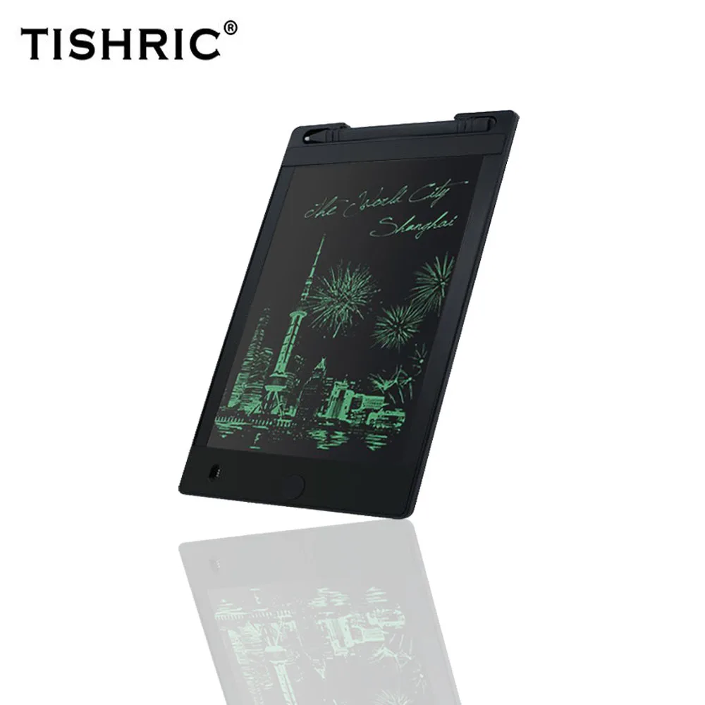 Mini Business TISHRIC ЖК-планшет для письма 8,5 дюймов сенсорный/Почерк коврик обучающий графический планшет для рисования цифровой планшет со стилусом детский подарок - Цвет: Mini Business