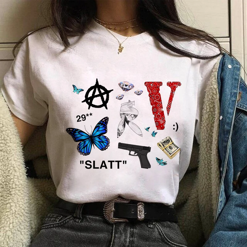

Hip Hop Frank Blonde Top Oversized Rapper Graphic Printed Casual Streetwear Harajuku t shirt Cotton Tee Female/Man T-Shirt