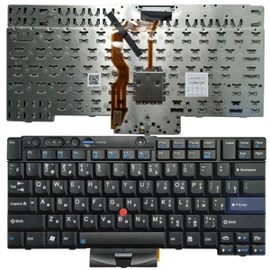 laptop russian keyboard for lenovo thinkpad t400s t410s t410 t410i t510 w510 t420 t420s w520 w510 x220t x220s x220i ru layout free global shipping