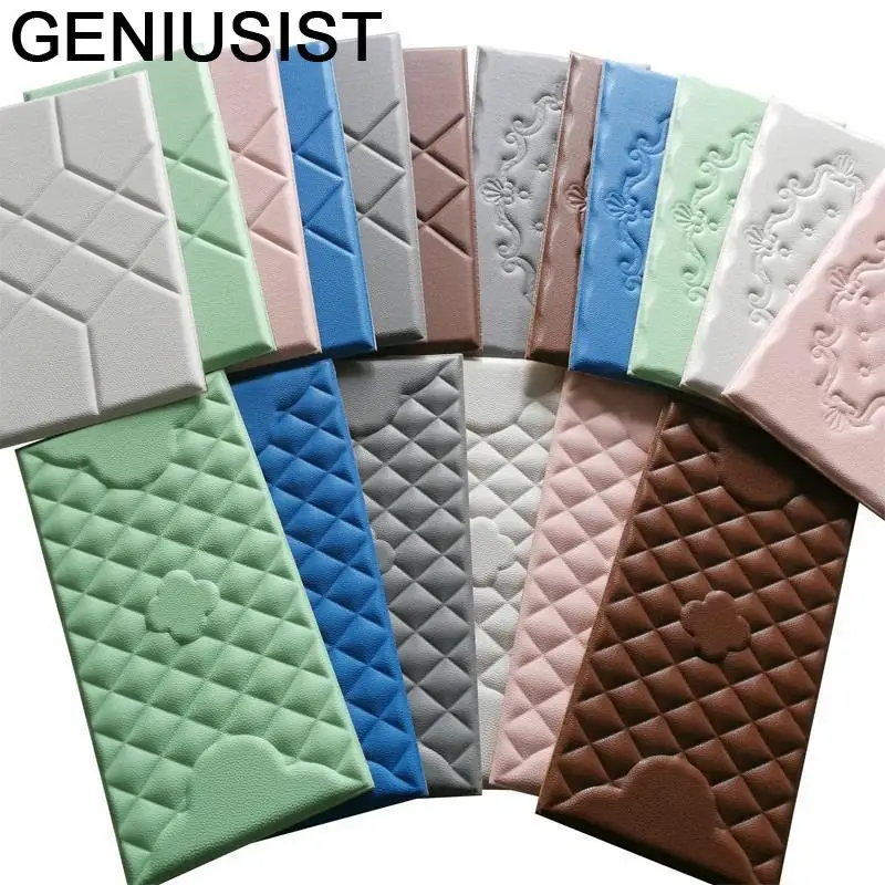 Головная доска Coussin Cabecera кровать с Coucher ребенка 3D стены Стикеры Cabeceira Tete горит Cabecero