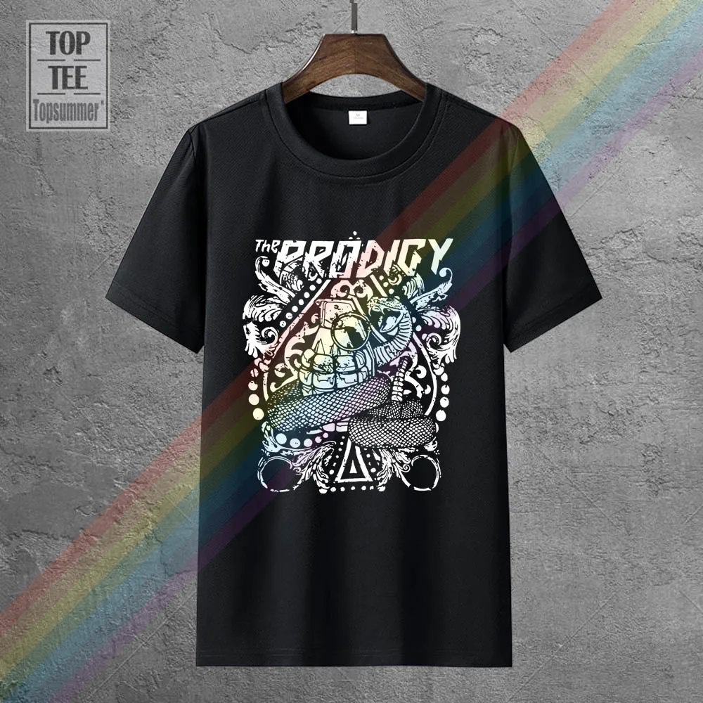 

The Prodigy Graphic T Shirt Keith Flint Band Tee Men'S All Sizes High Quality Men T Shirts