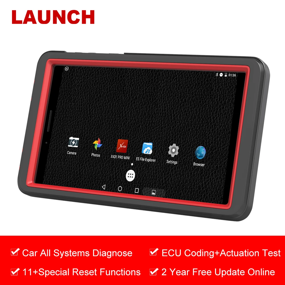 LAUNCH X431 Pro мини OBD2 сканер полная система автоматическое сканирование автомобиля диагностический инструмент WiFi Bluetooth OBD2 сканер мастерская ECU кодирование