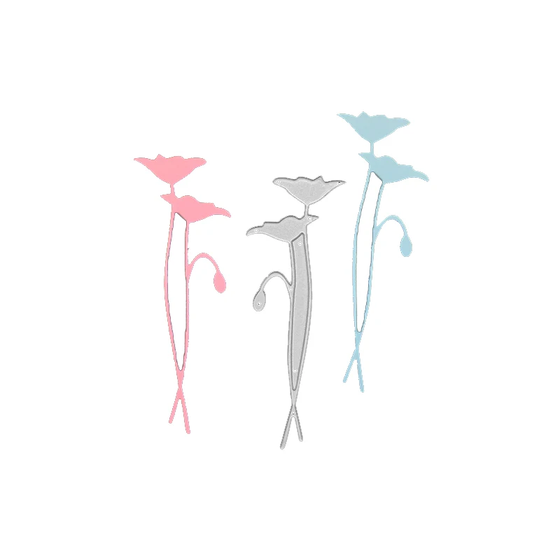 Форма для резки металла в виде цветка 2019 подходит детского пазла скрапбукинга