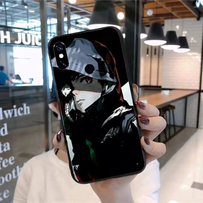 

Tokyo Ghoul Trendy Anime Phone Case For Xiaomi Redmi 7 8 9t 9se k20 mi8 max3 lite 9 note 9s 10 pro