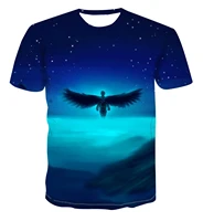 with new 3d printed scenestar creative design such as casual personalized mens t shirts summer mens and womens tops