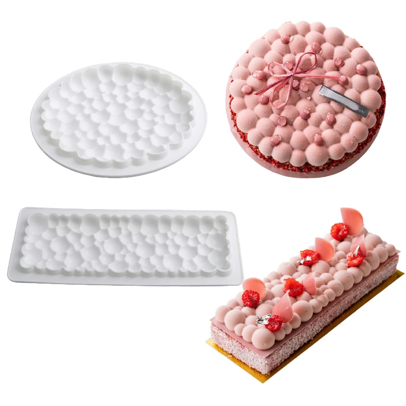 

Meibum Heart-Shape Cake Molds Silicone Chili Carrot Mousse Moulds Valentine's Day Pastry Baking Bakeware Decorating Tools