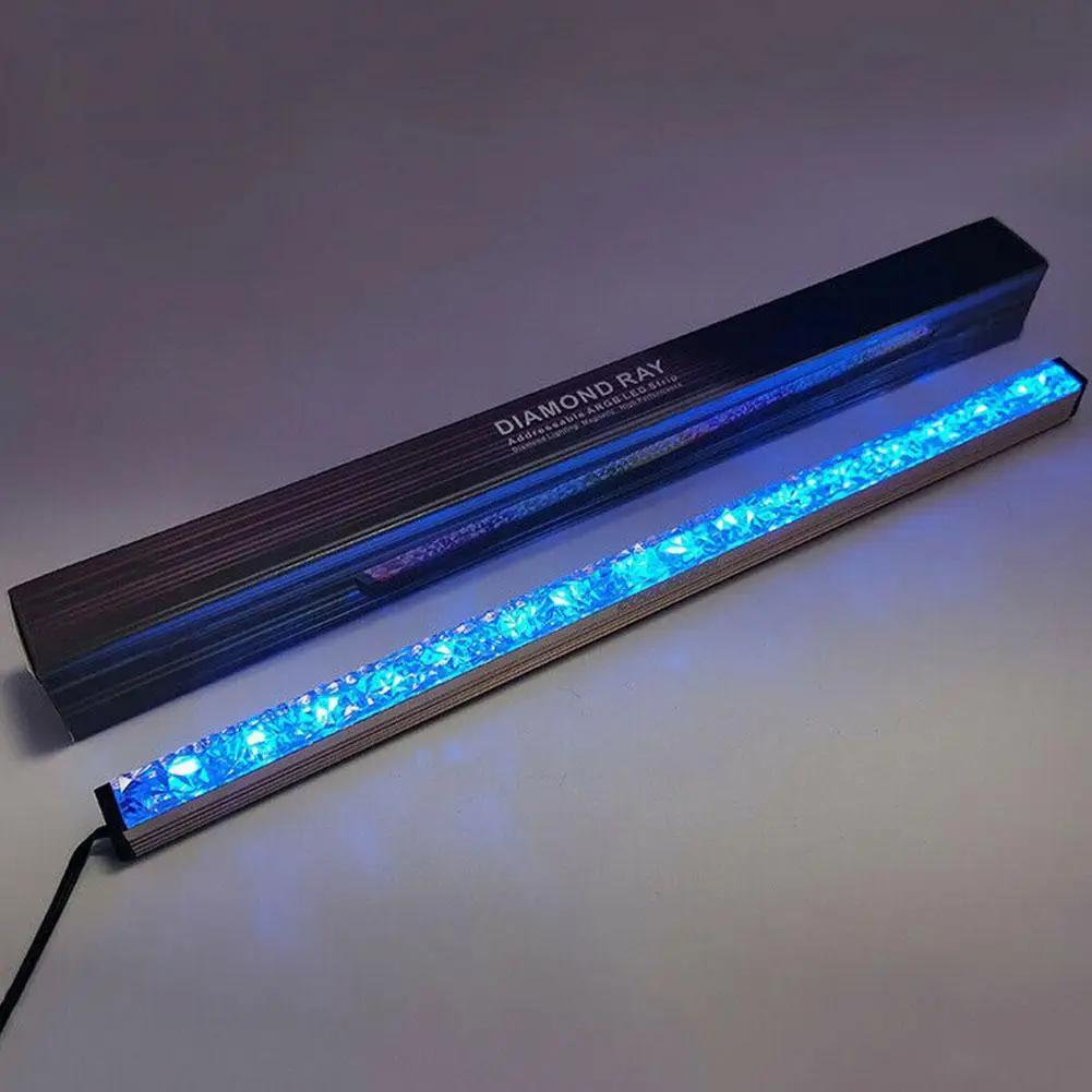 Компьютер 5V 4PIN Алюминий RGB Цвет светильник полосы с netic мульти светодиодный
