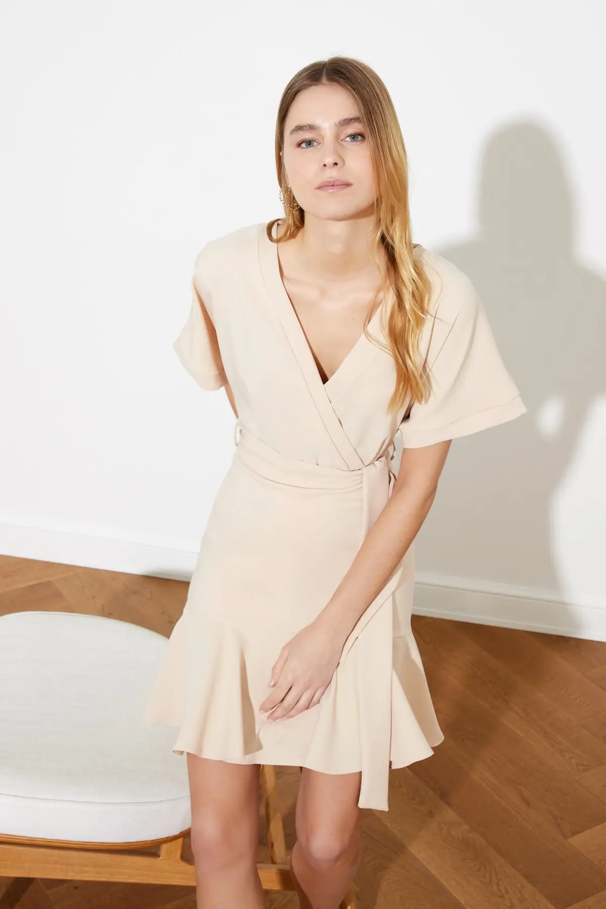 Платье с поясом TWOSS20EL0944|Женские платья| |