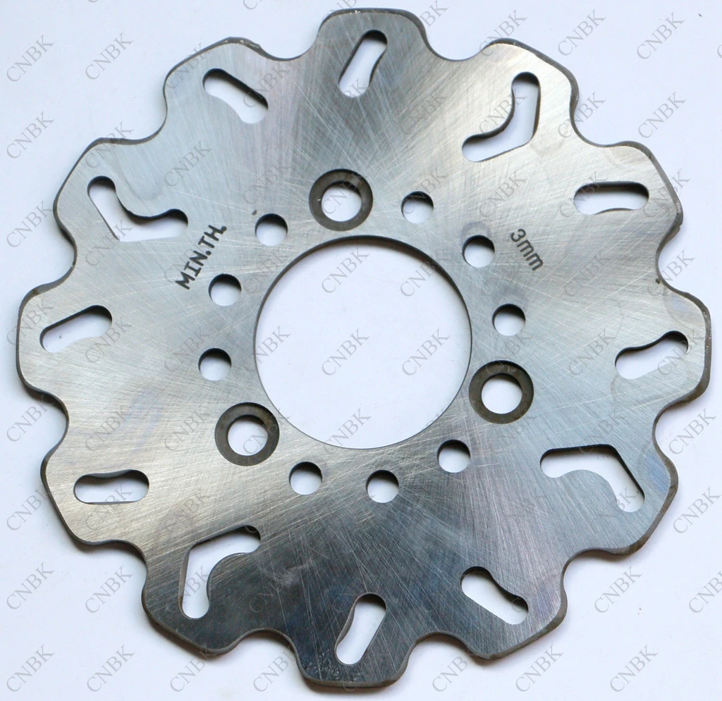 Передний дисковый тормозной ротор для YAMAHA Neo 50 1997 2006 1998 1999 2000 2001 2002 2003 2004 2005 97 06 98 99 00