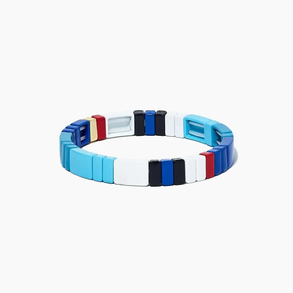 bracelet Bileklik бусы бусинки оптом RA эмаль растягивающийся браслет для женщин Женский браслет для ношения выше локтя - Окраска металла: bracelet