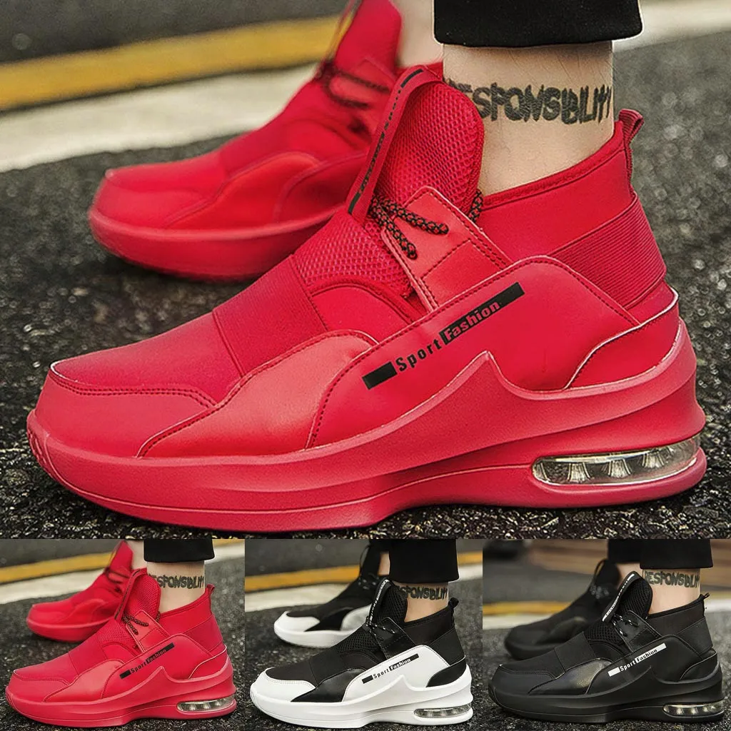 Модные кроссовки 2019 мужские комфортный дышащий повседневный обувь