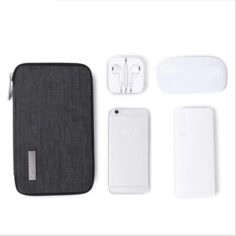 

Digital Waterproof Organizer USB Data Cable Earphone Wire Pen Power Bank Travel Portable Digital Gadget Devices 1PC