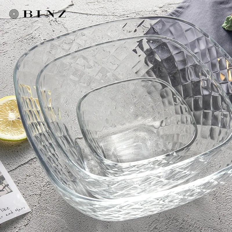 

Роскошная зеркальная десертная чаша, чаша для мороженого, простая прозрачная Бытовая миска для риса, большая емкость, фруктовая Салатница