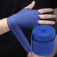2pcs 2 5m sports cotton kick boxing bandage sanda taekwondo wrist hand gloves wraps straps sportswear equipment supplies