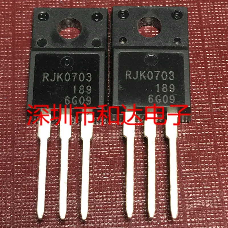 

RJK0703 TO-220F 75В 70A