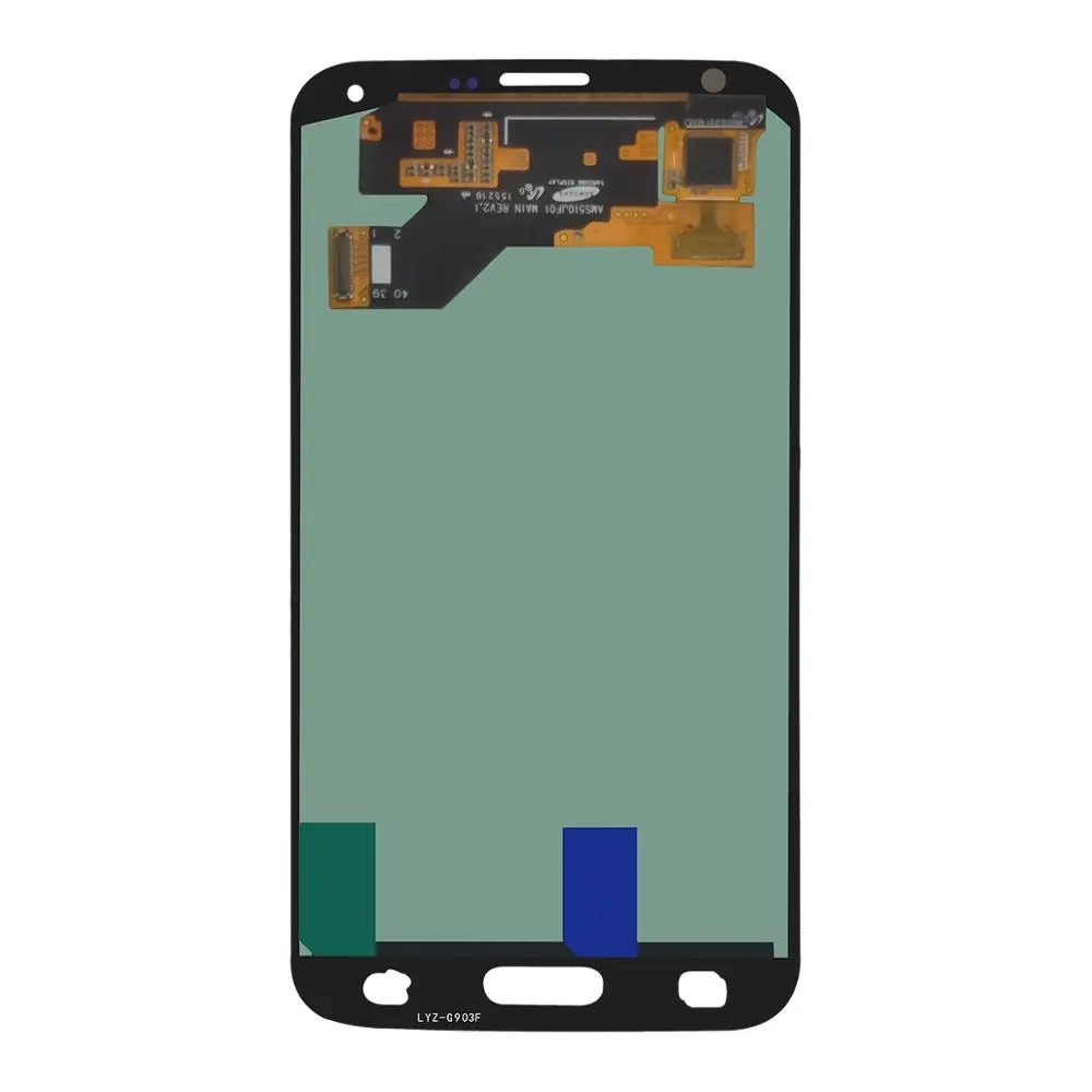 Super Amoled ЖК-дисплей для Samsung GALAXY S5 Neo G903 G903F сенсорный экран в сборе 100% рабочий |