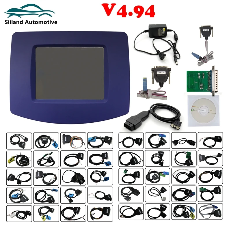 Диагностический инструмент Digiprog3 V4.94 FTDI полный комплект DIGIPROG 3 4 94 версия OBD