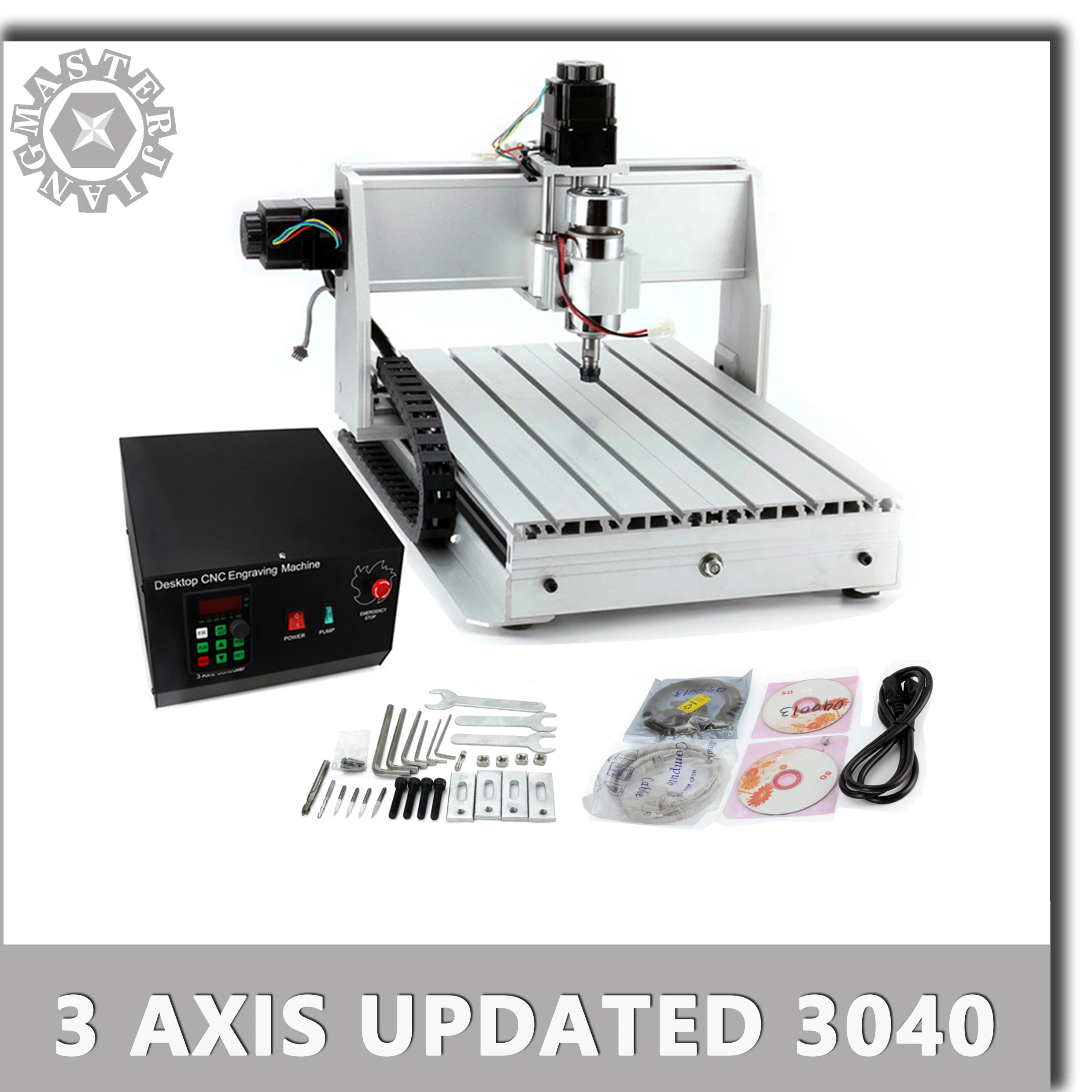 Новый ЧПУ 110V/220V 800W/1500W 3040T D генератор с воздушным охлаждением мощностью шариковый