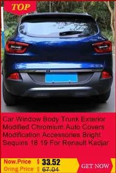 Кузова передний бампер решетка наружная Automovil автомобильный модифицированный аксессуар отделка наклейка полосы Чехлы 18 для Buick Excelle GX