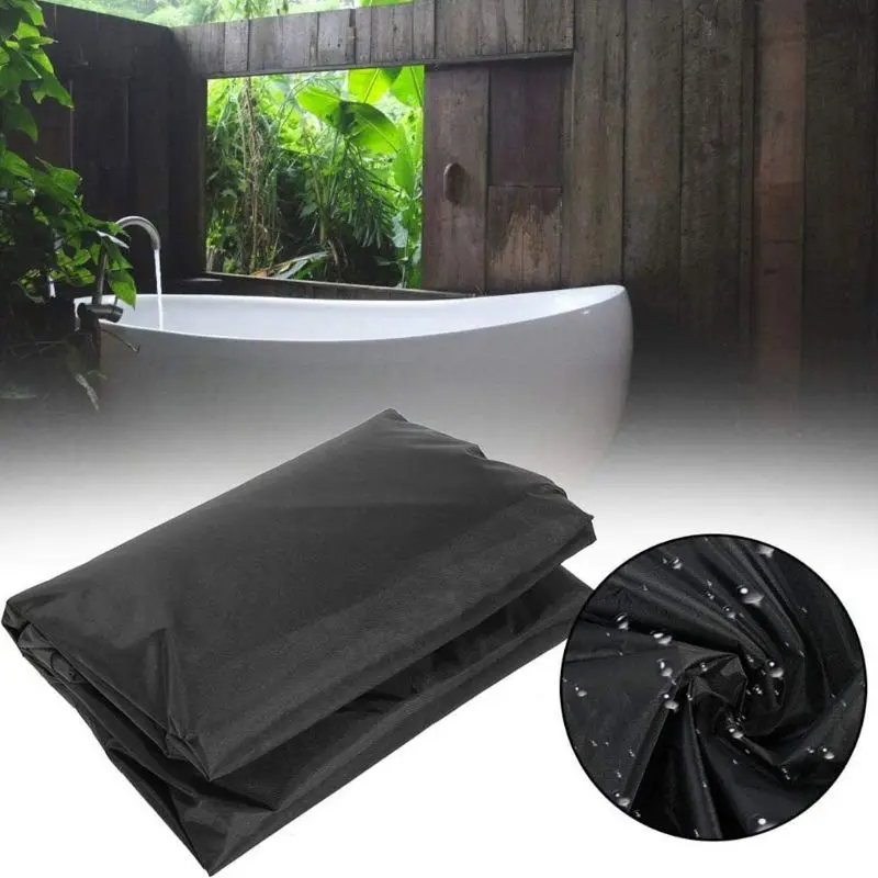 Водонепроницаемый Оксфорд квадратный садовый стул стол крышка для горячей ванны