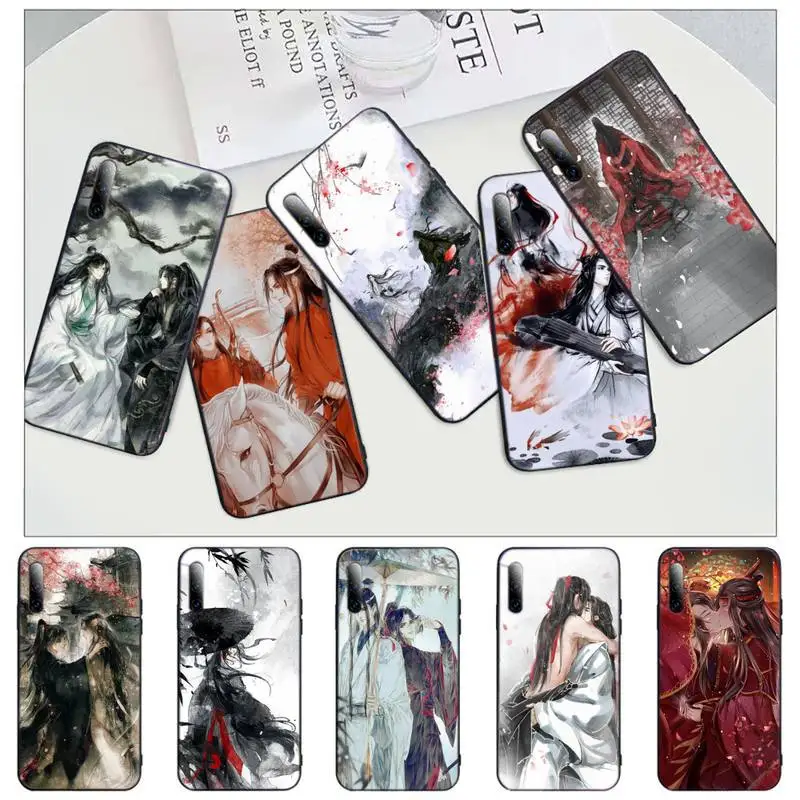

Mo Dao Zu Shi anime Phone Case For iphone 12 11 13 7 8 6 s plus x xs xr pro max mini shell