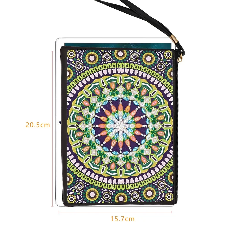 Diy Special Shaped Diamond Painting Wristlet Wallet Women Bag Embroidery Cross Stitch For Gifts 4Stb08 | Дом и сад