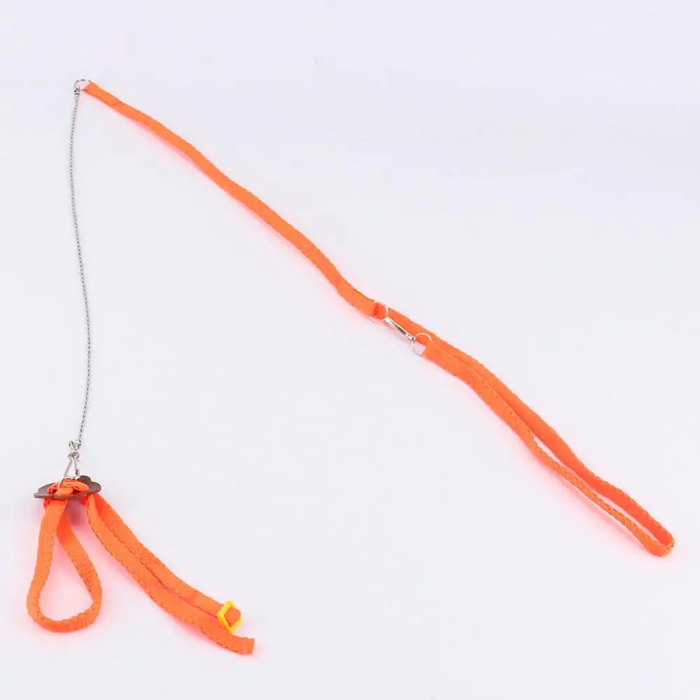 Мягкая регулируемая шлейка-поводок для птиц и животных | Дом сад