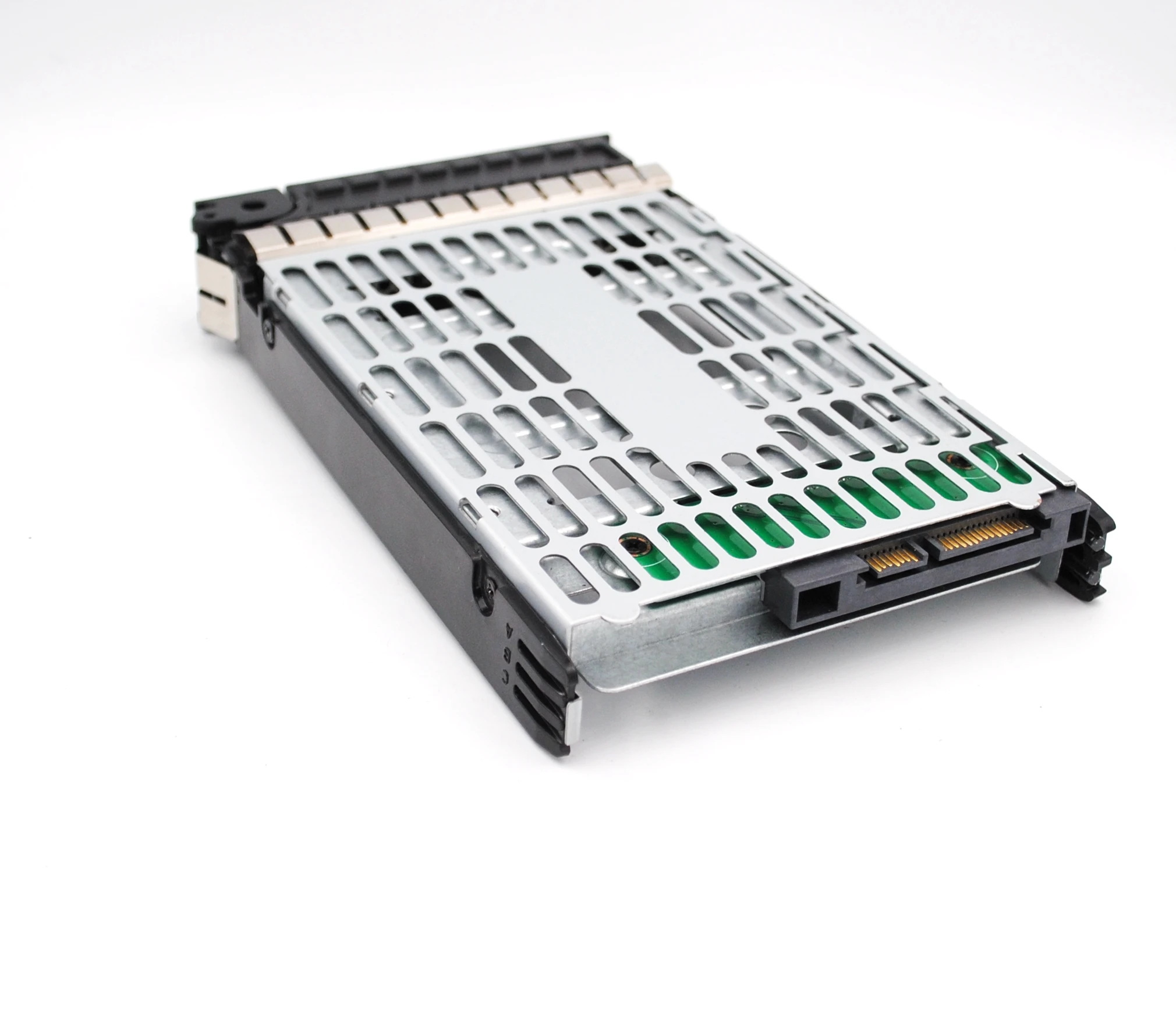 Преобразователь жесткого диска 2 5 дюйма SSD на 3 SATA Caddy 654540 001 + 373211 для DL160G7 DL180G7 ML350G5
