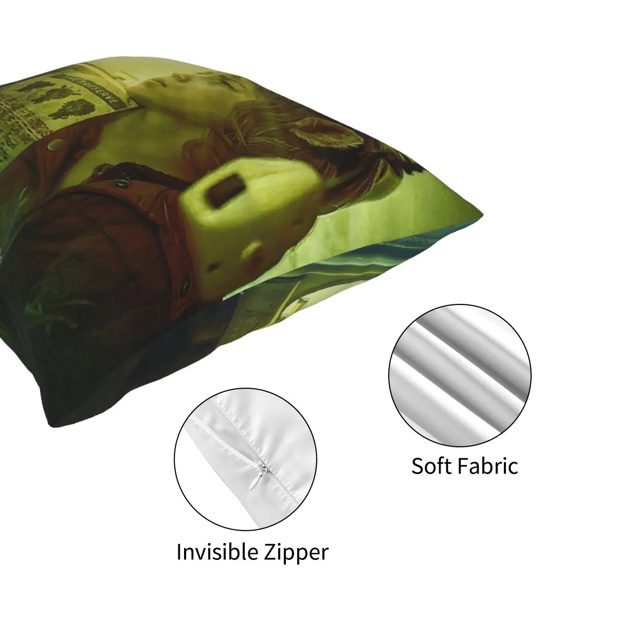 Постер с изображением сладких зубов ТВ-серия наволочка для подушки чехол Декор