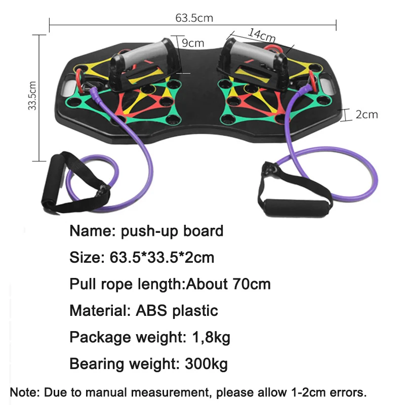 27 в 1 доска пуш ап для тренировок мышц система мужчин фитнес бодибилдинга женщин и