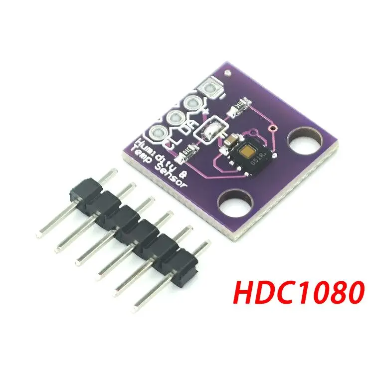 HDC1080 модуль низкой мощности GY 213V высокой точности цифровой датчик влажности с