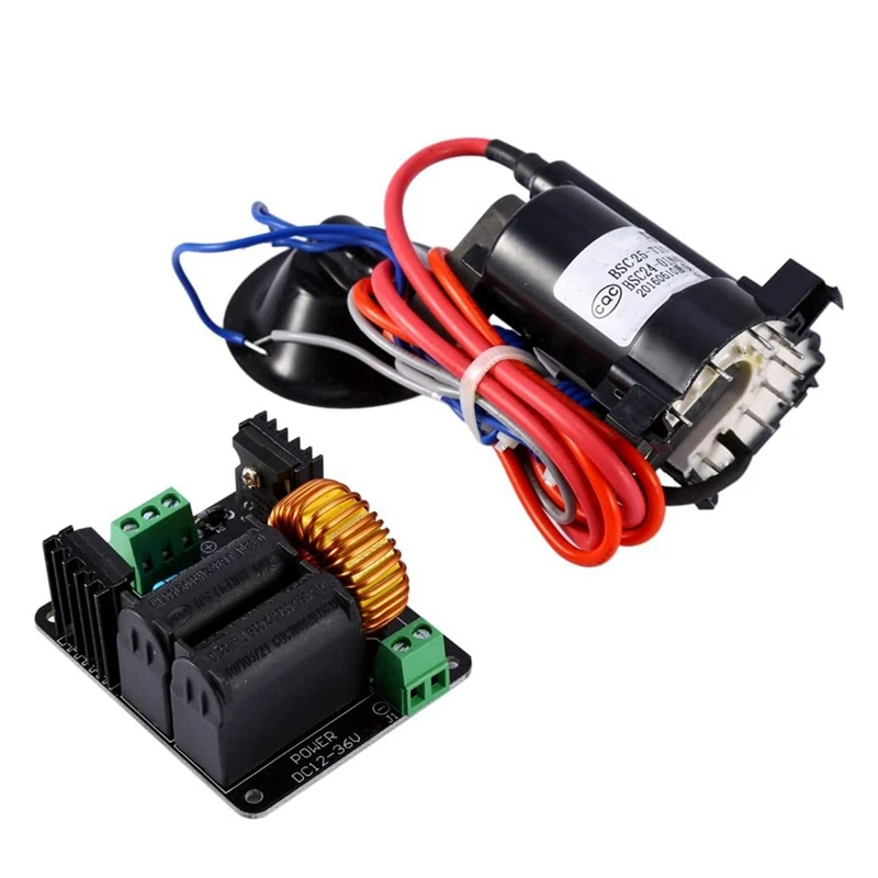 

for Tesla Coil 12-36V Input with Flyback Driver Circuit, Used to Drive Spark space Tesla Coil (SGTC) Marx Generator
