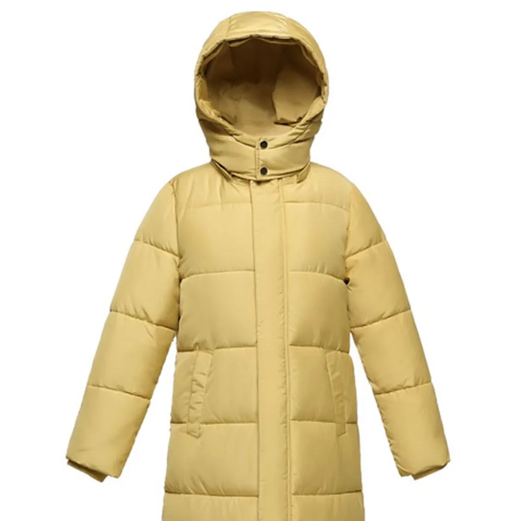 Chaqueta mujer manteau femme зимнее пальто для женщин зимнее теплое хлопковое зимнее пальто с длинными рукавами abrigos mujer invierno