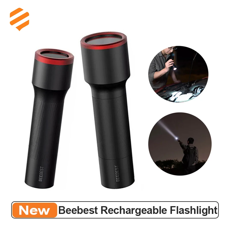 Beebest перезаряжаемый флэш-светильник IPX7 Уровень Водонепроницаемый светодиодный