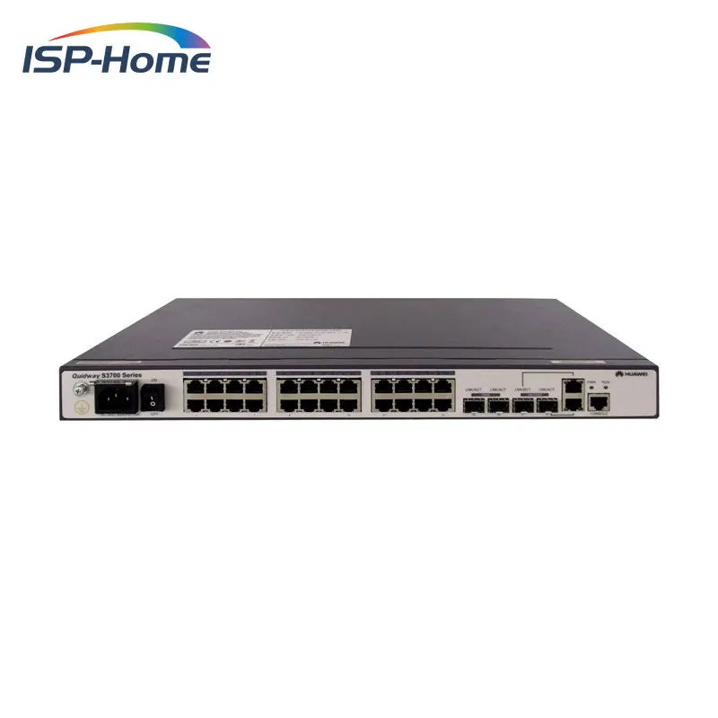 Ethernet переключатель Внешний каркас (24 порта 10/100 2 Gig SFP и двойного назначения 10/100/1000